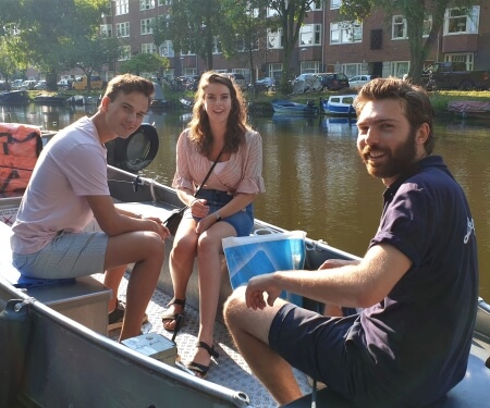 Rutas por los canales y a lo largo del Amstel